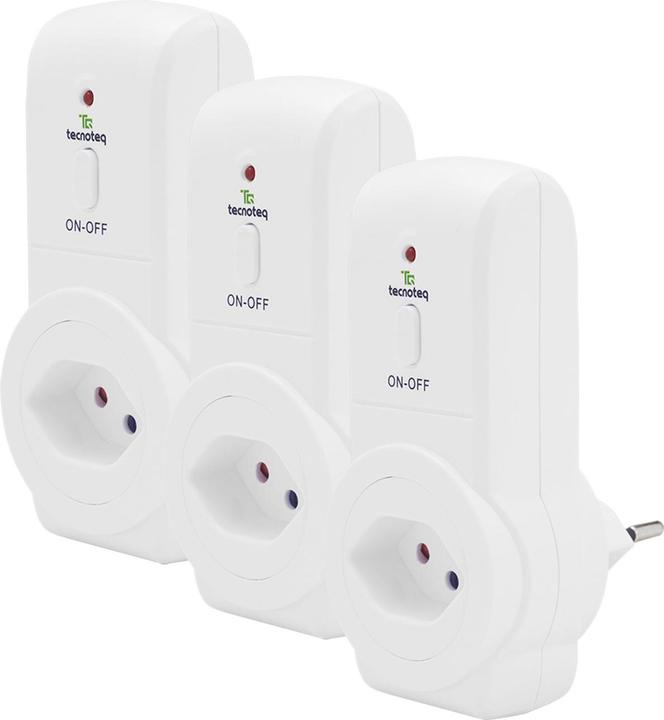 Produktbild Tecnoteq Funksteckdosen