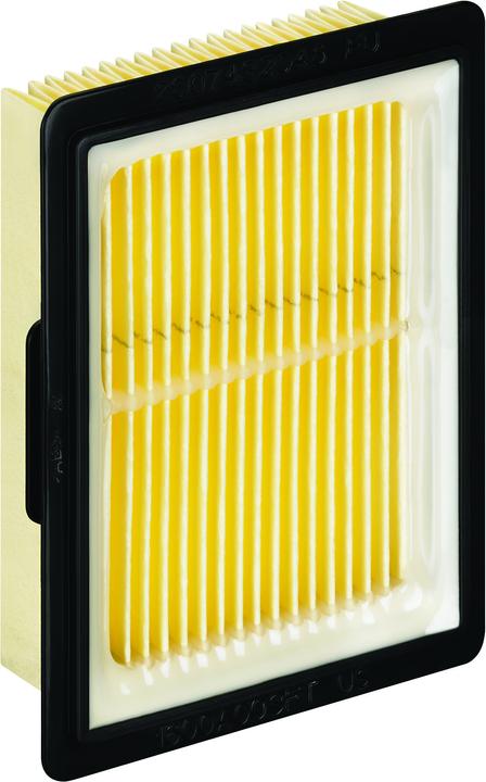 Actual product image Bosch Professional Zubehör Pleated filter for GAS 10.8 V-LI / GAS 12V