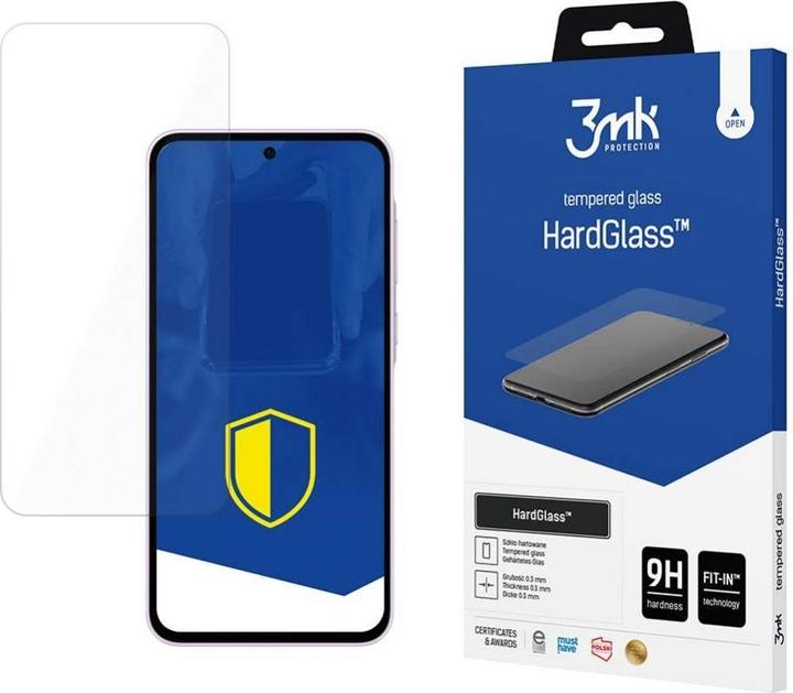 Produktbild 3MK HardGlass (1 Stück, Samsung Galaxy A35, Samsung Galaxy A55)