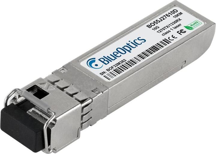 Immagine prodotto CBO IBM SFP-10G-BX-U compatibile BlueOptics SFP+ BO55J27610D