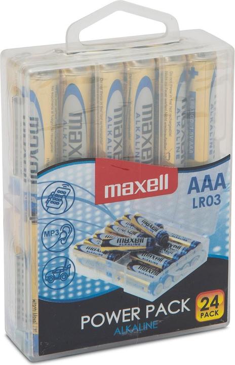 Image du produit Maxell Europe LTD (24 pcs, AA)