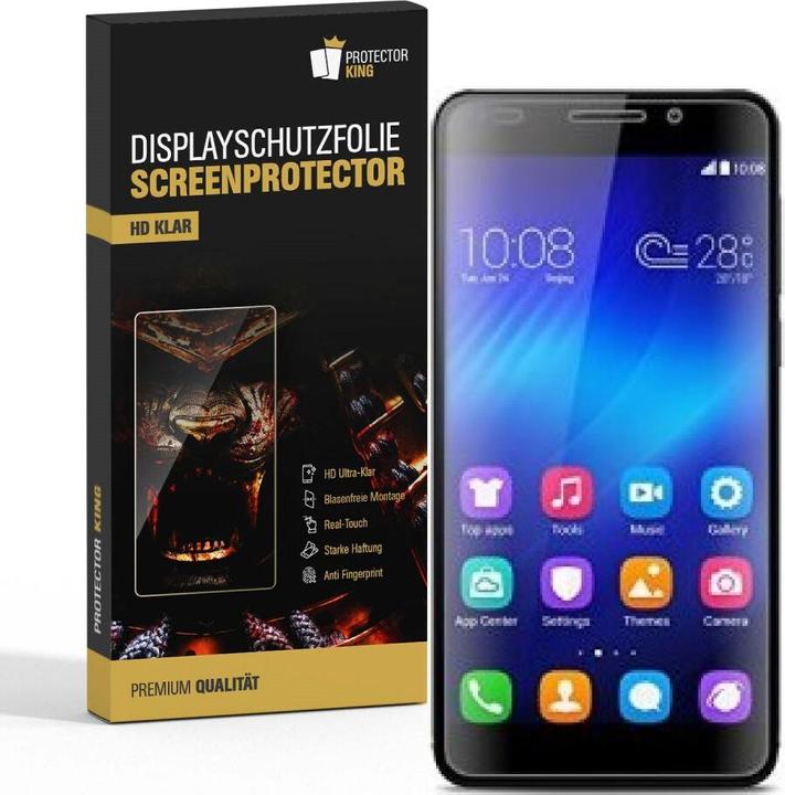 Produktbild Protectorking 4x Displayschutz HD Klar (4 Stück, Honor 6)