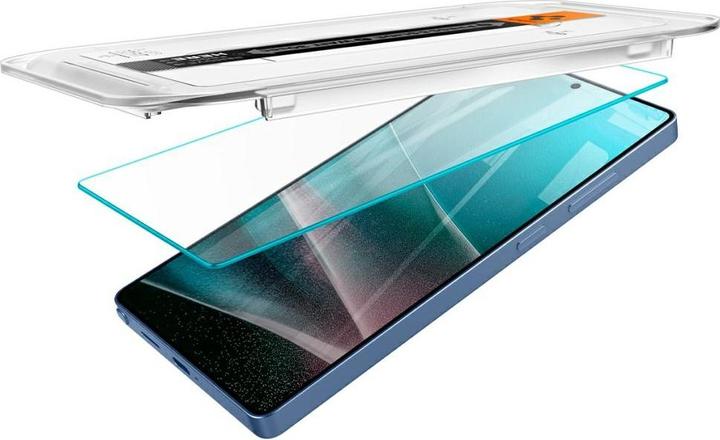 Produktbild Spigen Samsung Galaxy S25 Ultra Glas.tR EZ Fit HD Screen Protector, 2-pack (2 Stück, Samsung Galaxy S25 Ultra)