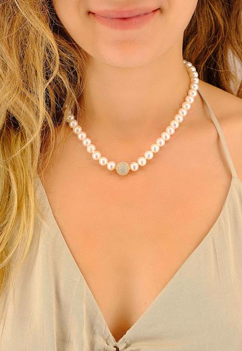 Actual product image Muau Necklace (Silver 925, 42 cm)