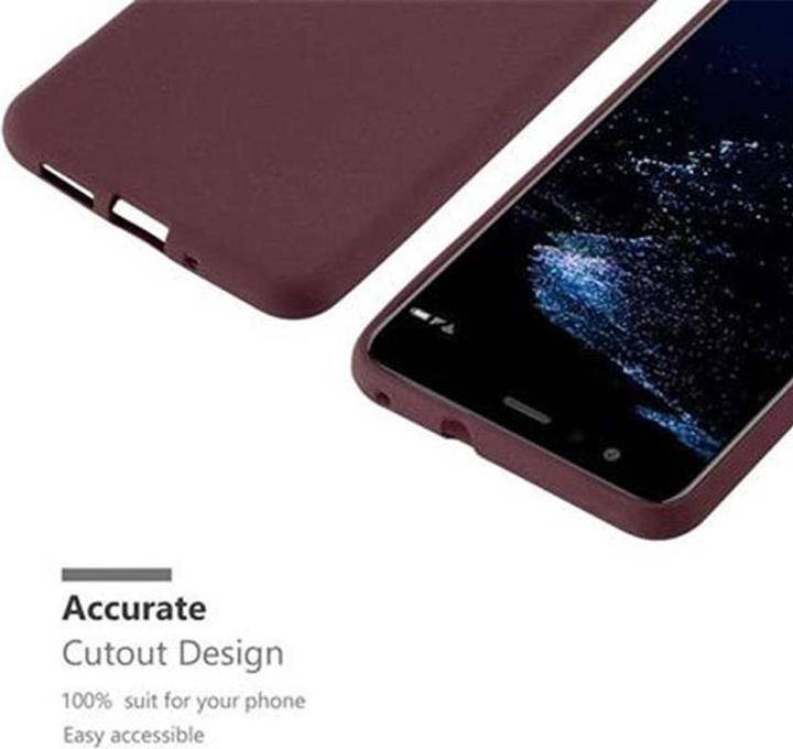 Productafbeelding Cadorabo TPU Frosted Cover (Huawei P10 Lite)