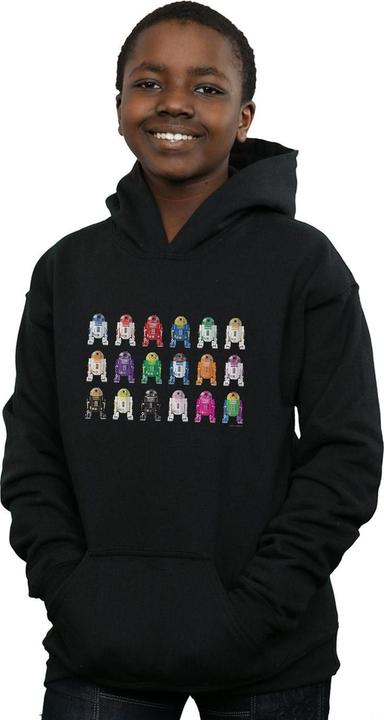 Produktbild Star Wars R2 Units Kapuzenpullover Jungen (116)
