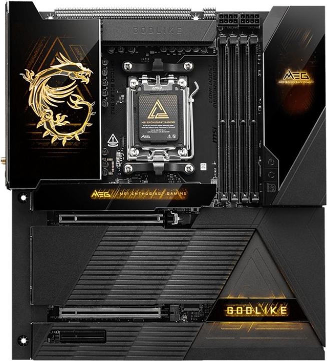 MSI MEG X870E GODLIKE (AM5, AMD X870E, E-ATX)