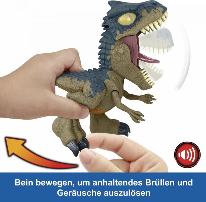 Produktbild Jurassic World Mega Roar - Allosaurus