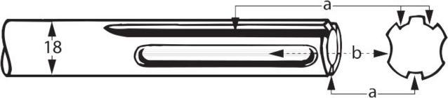 Produktbild Bosch Professional Zubehör EXPERT SDS max-8X Hammerbohrer, 16 x 200 x 340 mm (16,0 mm)