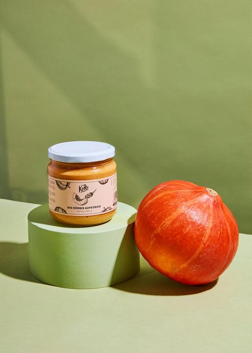Actual product image KoRo Bio Brotaufstrich mit Kürbis (4560 g)