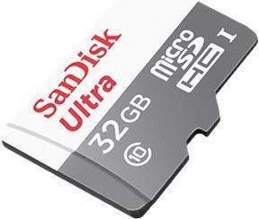 Produktbild SanDisk Ultra Lite microSDHC Adapter (32 GB, microSDHC, U1, UHS-I)