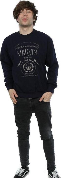 Produktbild Looney Tunes Marvin The Martian Where's The Kaboom Sweatshirt (L)
