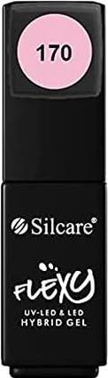 Immagine prodotto Silcare Flexy Hybrid Gel Hybrid Lacquer 170 (Smalto per unghie effetto gel)