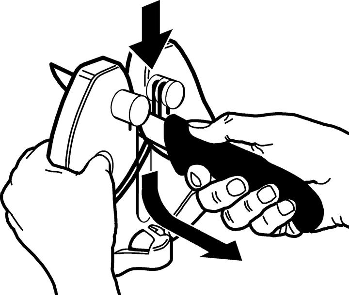 Actual product image Dick Knife sharpener