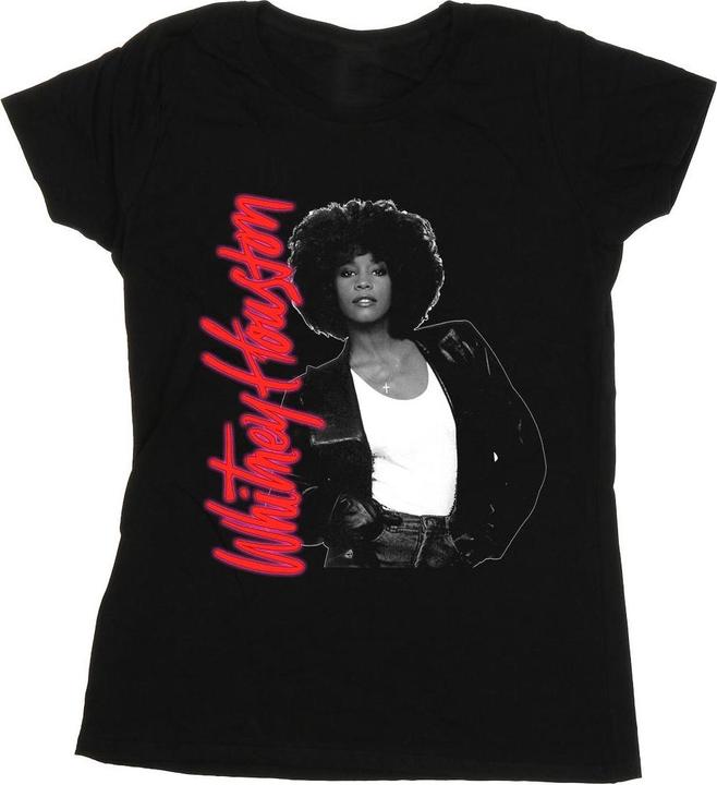 Produktbild Whitney Houston WHITNEY Pose TShirt (XXL)