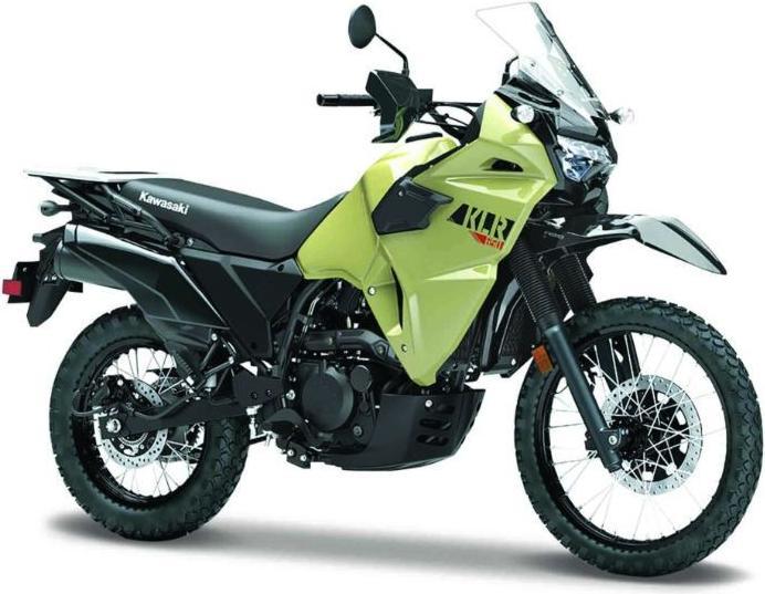 Produktbild Maisto Metallmodell Kawasaki KLR 650 mit Ständer 1/18