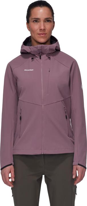 Actual product image Mammut Ultimate Comfort SO Hooded Jacket Women (L)