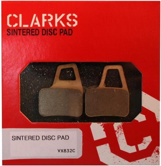Produktbild Clarks Bremsbeläge Gesinterte W-Carbon Bremsen, grau (Organisch (Resin))