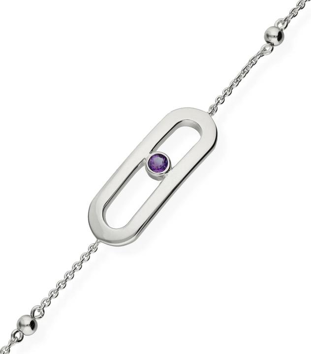 Produktbild Carat Birthstone (25 cm, Silber 925)