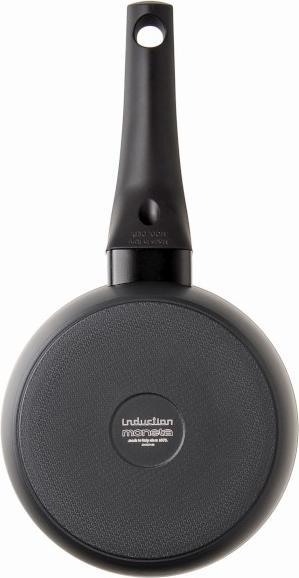 Immagine prodotto Moneta Sì! Casseruola 1 manico, 16 cm, Artech Stone Ultra, Nero (16 cm, Set di pentole e padelle da cucina, Alluminio)