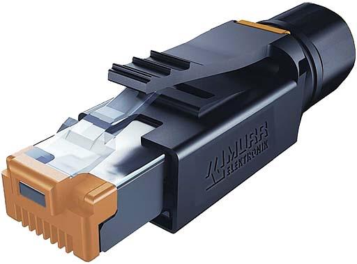 Image du produit Murr Elektronik RJ45 (Câble réseau Connecteur)