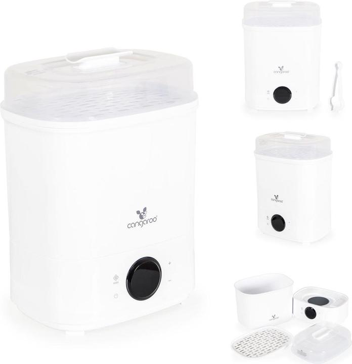 Actual product image Cangaroo Steriliser Cai Dryer 2 in1