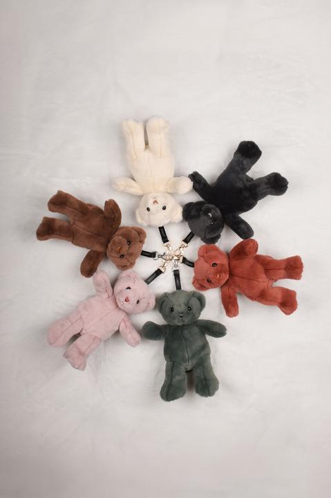 Actual product image Doudou et Compagnie Schlüsselanhänger Bär braun 20cm