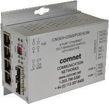 Produktbild Comnet 6 Port GB Eth Sms Sw 2sfp
