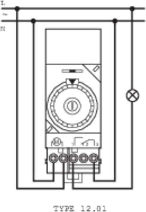 Produktbild Finder Zeitschaltuhr für Hutschiene B
