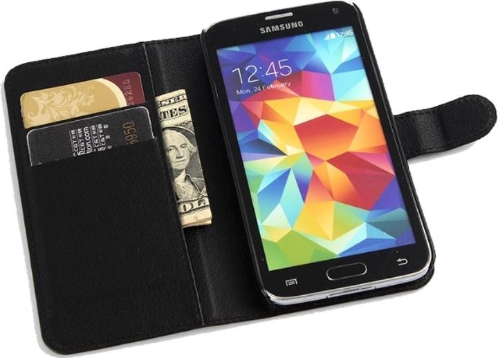 Produktbild Screenguard Samsung Galaxy S5 Leather Guard Lederhülle (Samsung Galaxy S5)