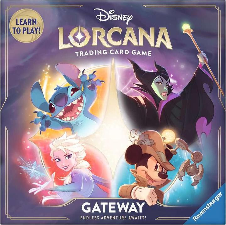 Produktbild Ravensburger Disney Lorcana Trading Card Game: Gateway (Englisch) (Englisch)