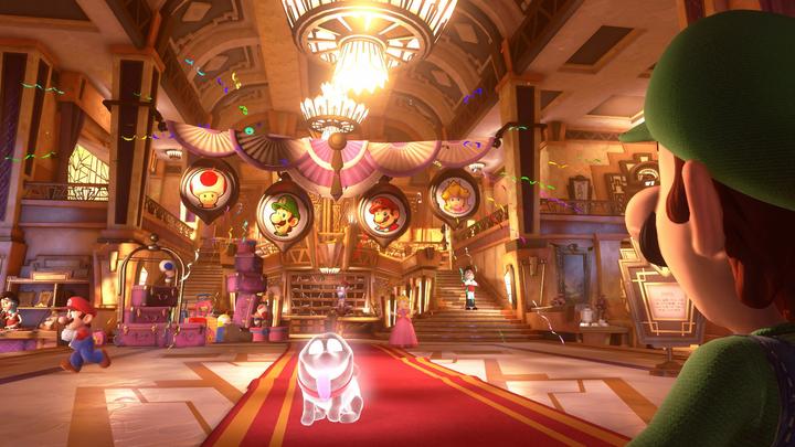 Immagine prodotto Nintendo Luigi's Mansion 3 (UK, SE, DK, FI) - Switch (Switch, Switch Lite, Switch OLED, EN)