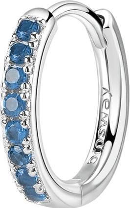 Image du produit Brosway Boucles d'oreilles rondes stylées Fancy Freedom Blue FFB81 (Argent 925)