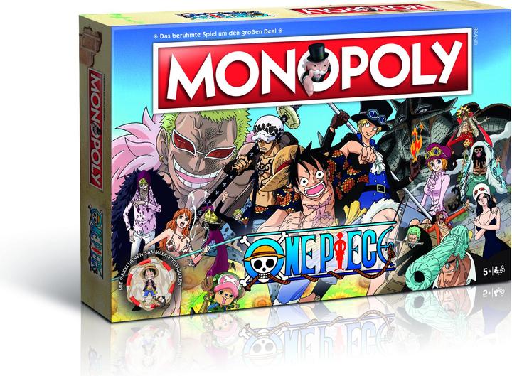 Produktbild Monopoly One Piece (Deutsch)