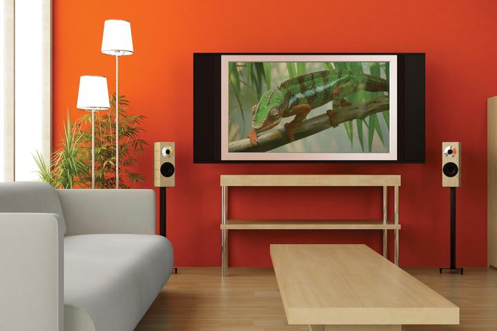 Image du produit Peerless Support mural SF640P Charge maxi 68 kg VESA 400 x 400mm Couleur Noir (P) (Mur, 50", 68 kg)