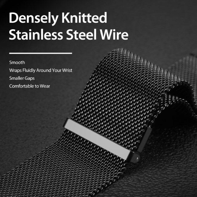 Actual product image Dux Ducis Milanese Series stainless steel bracelet (Stainless steel)