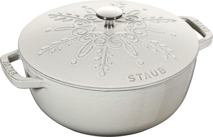 Zwilling La Cocotte La Marmite, 24 cm | Truffe blanche | r (24 cm, Cocotte + faitout, Fonte)