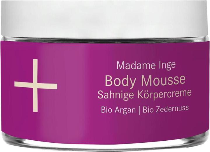 Immagine prodotto i+m Naturkosmetik Mousse per il corpo di Madame Inge (Lozione corpo, 200 ml)