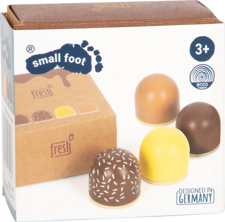 Produktbild small foot Schokoküsse „fresh“