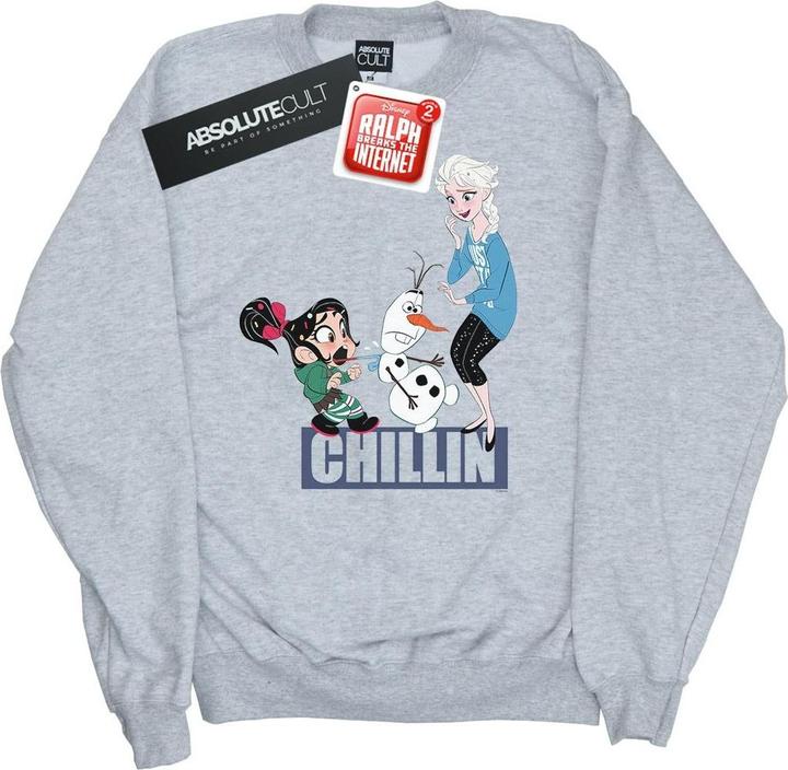 Produktbild Disney Wreck It Ralph Elsa And Vanellope Sweatshirt (M)