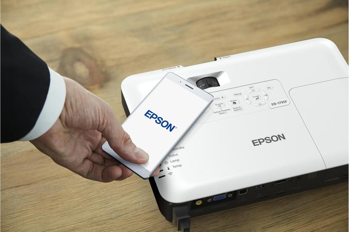 Produktbild Epson Eb-1780w (WXGA, 3000 lm, 1.04 - 1.26:1)