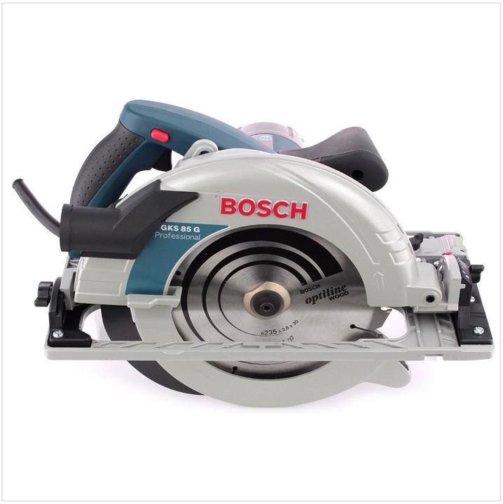 Bosch Professional Handkreissäge GKS 85 G, mit L-BOXX