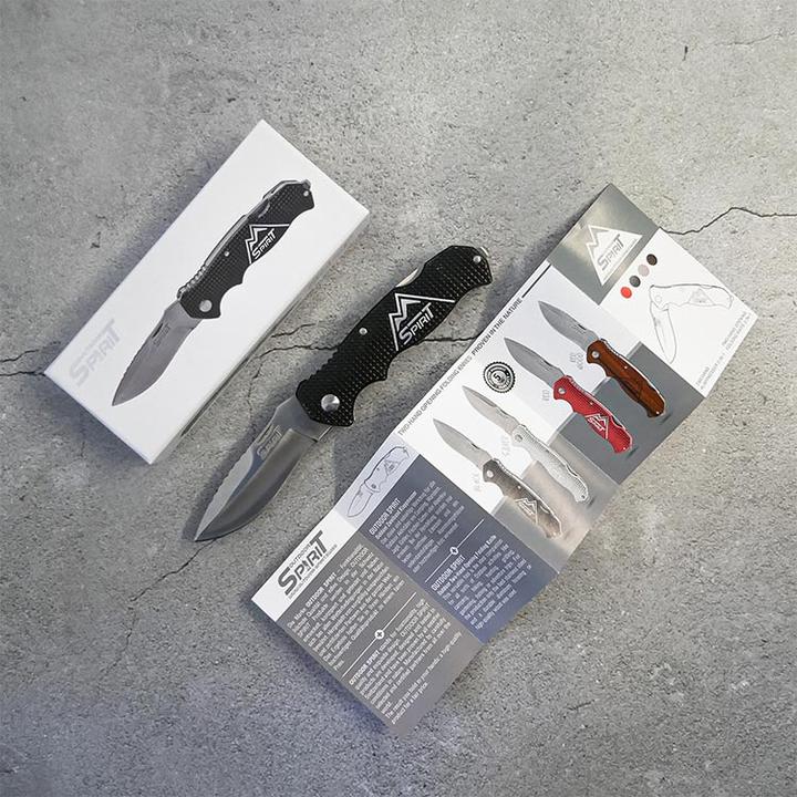 Immagine prodotto Outdoor Spirit Coltello pieghevole (8.60 cm)