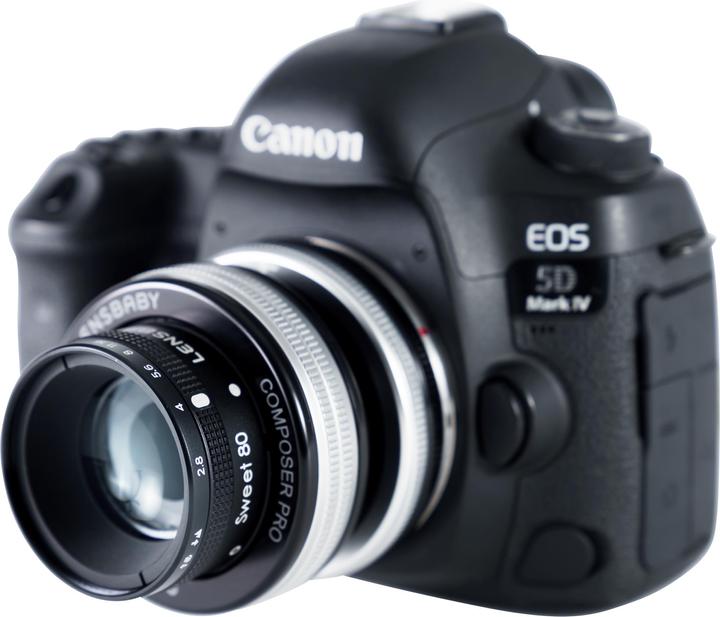 Actual product image Lensbaby Composer Pro II incl. Sweet 80 mm f/2.8-22 (Micro Four Thirds, full size)