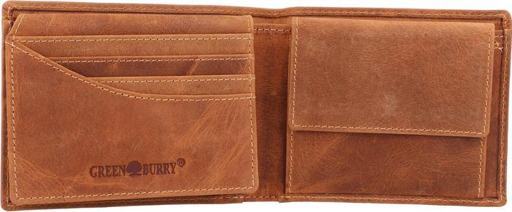 Produktbild Greenburry Vintage Sternzeichen Geldbörse Leder 12 cm