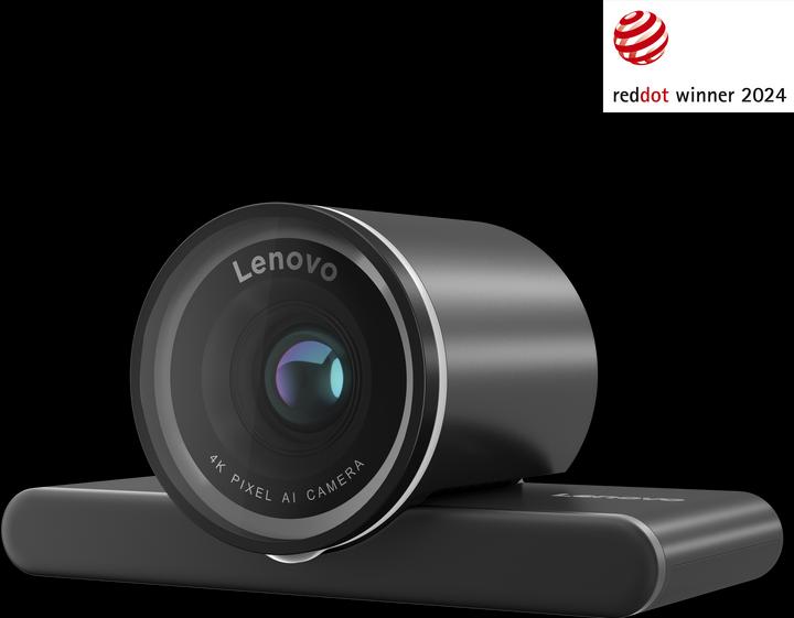 Actual product image Lenovo 4k Pro Webcam (8 Mpx)
