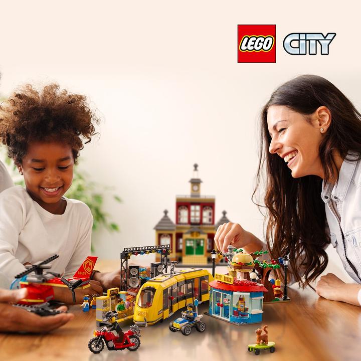 Image du produit LEGO Place de la ville (60271, LEGO City)