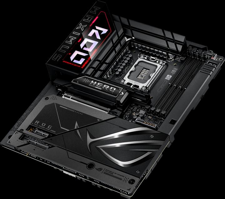 Actual product image ASUS Rog Maximus Z890 Hero Btf (LGA 1851, Intel Z890, ATX)
