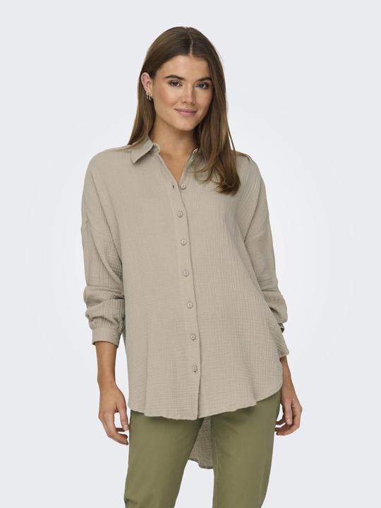 Produktbild Only Onlthyra Oversized Shirt Noos Wvn Hemd (L)