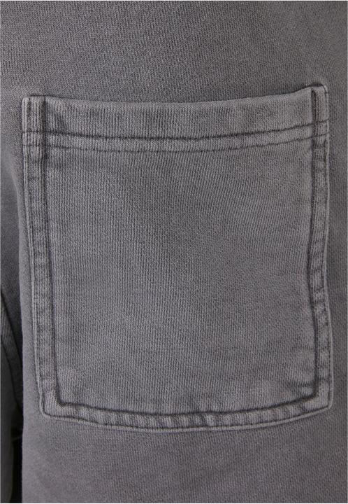 Immagine prodotto Urban Classics Pantaloni della tuta in spugna pesante tinti in capo con spacchi - 19383 (4XL)
